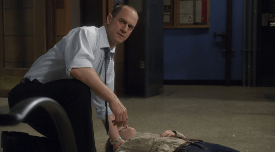 Chris Meloni as Elliot Stabler (