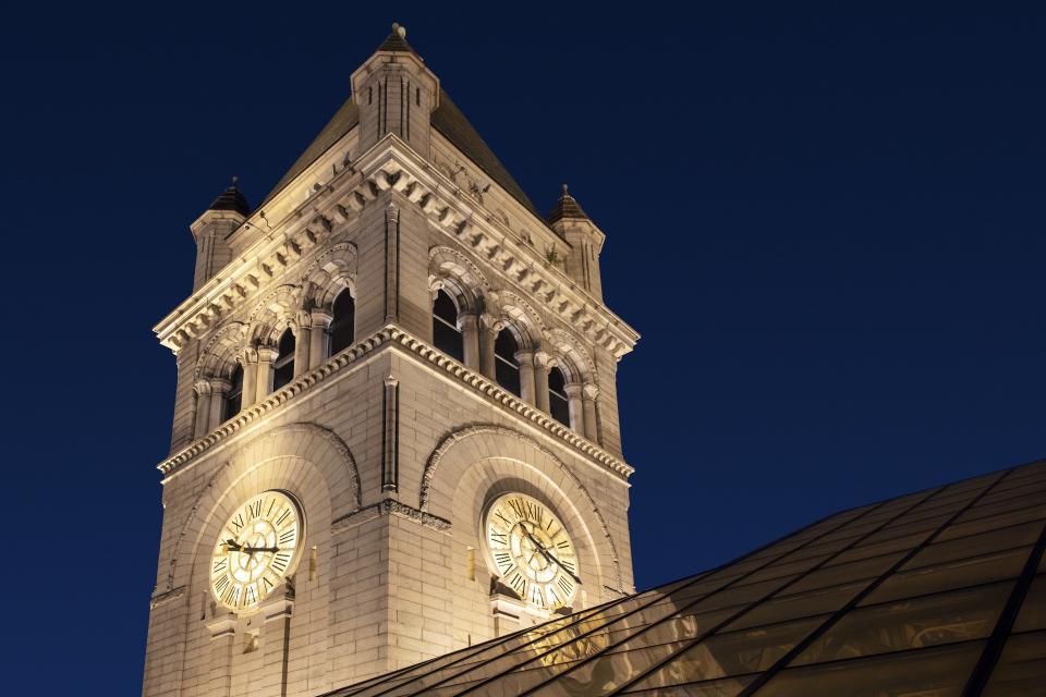 The Clock Tower at the Waldorf Astoria Washington DC