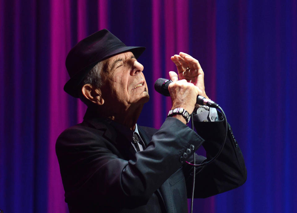 Beste Rock-Performance: Leonard Cohen – “You Want It Darker”