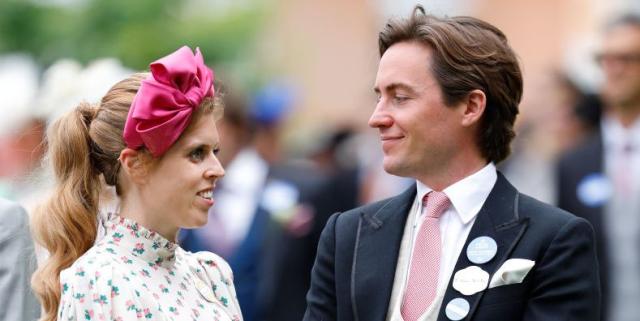 Edo Mapelli Mozzi Pens Sweet Tribute to Princess Beatrice on Their