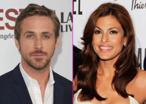 Ryan Gosling and Eva Mendes 