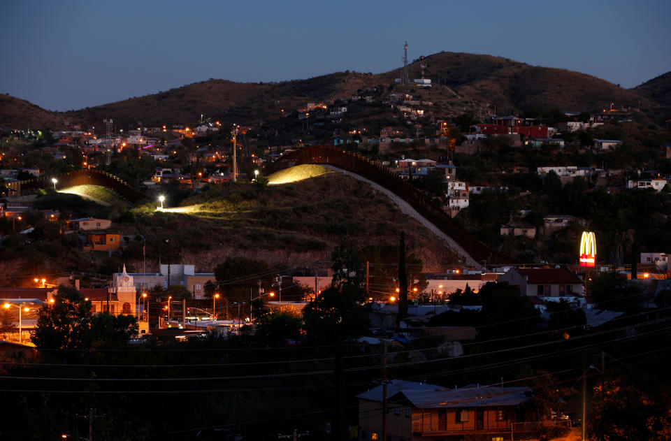 The U.S.-Mexico border now