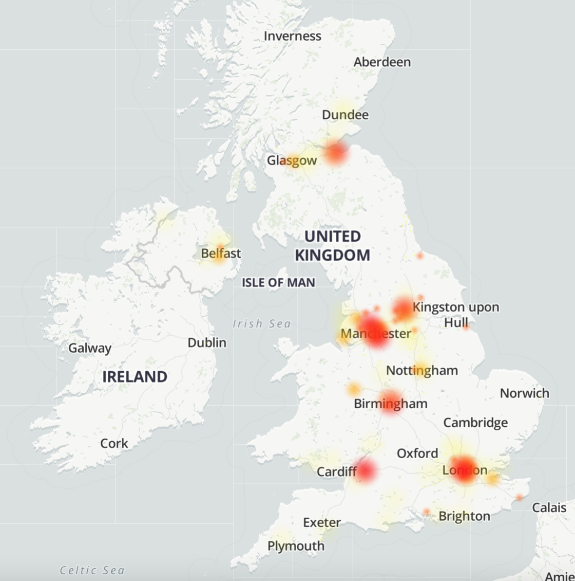  (Downdetector screengrab)