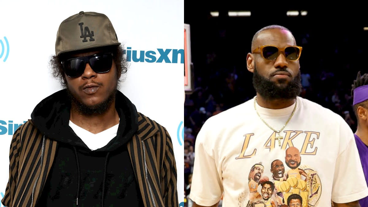 Ab-Soul and LeBron James