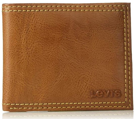 Levi’s Men’s Slim Bifold Wallet (Photo: Amazon)