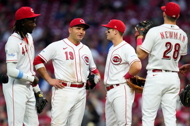 Cincinnati Reds News, Videos, Schedule, Roster, Stats - Yahoo Sports