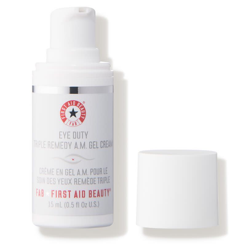 14) Eye Duty Triple Remedy AM Gel Cream