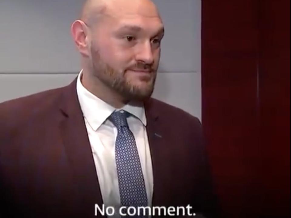 Tyson Fury