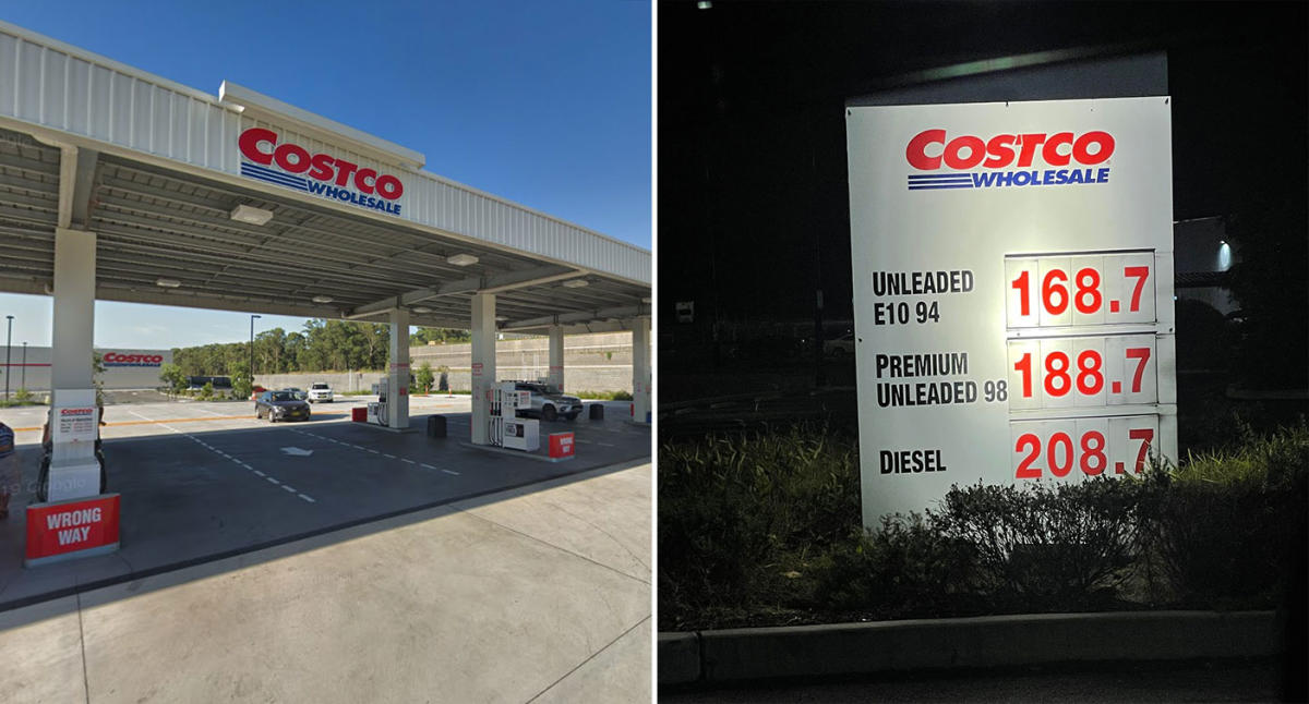 Costco fuel north lakes