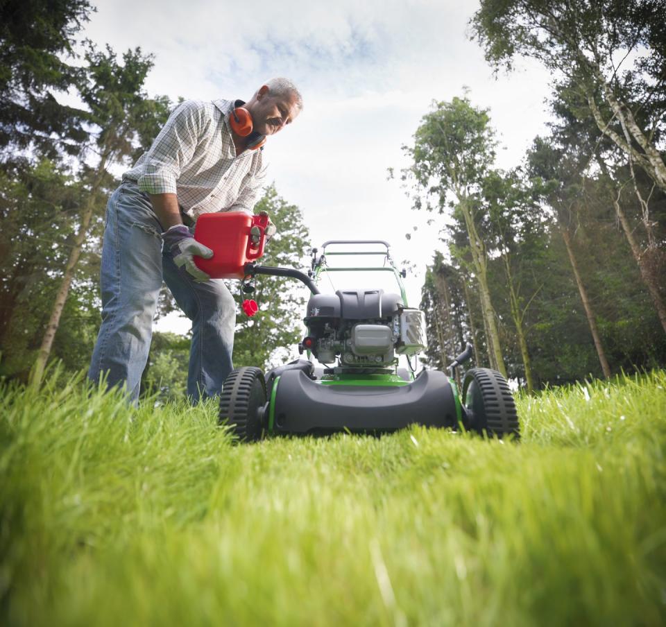 types of lawn mowers