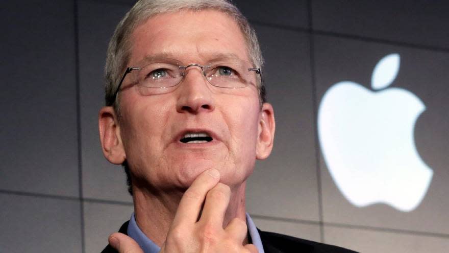 Tim Cook, CEO de Apple, anunció la llegada de inteligencia artificial con vistas a los próximos eventos de la firma de la manzanita