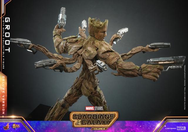 For Guardians of the Galaxy Vol. 3, Hot Toys Is Groot