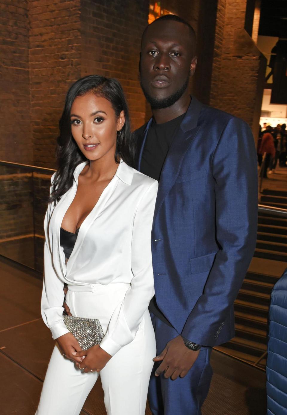 Maya Jamais dating Grime star Stormzy (Dave Benett)