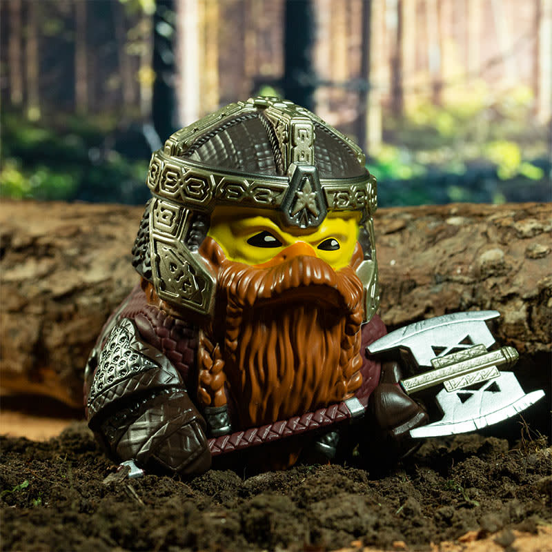 Gimli, Galadriel, and More Join LORD OF THE RINGS Rubber Duckies_10