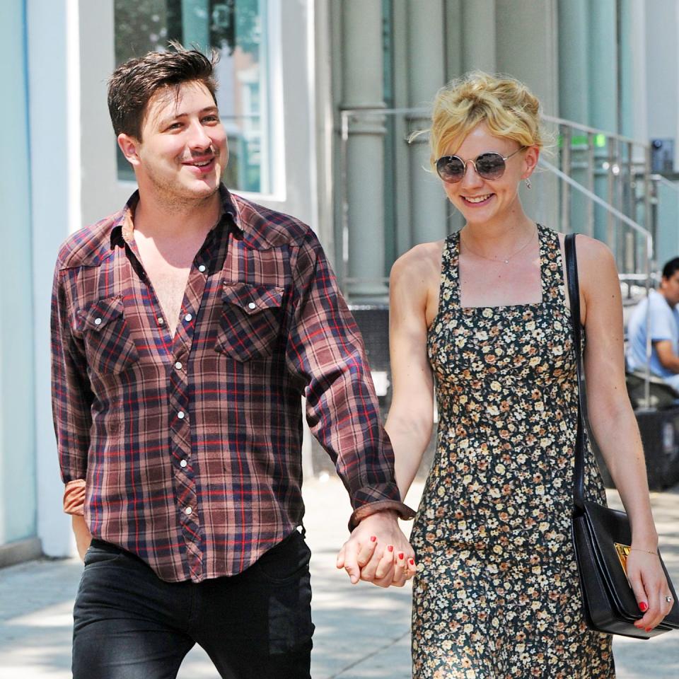 Carey Mulligan, 34, and Marcus Mumford, 32