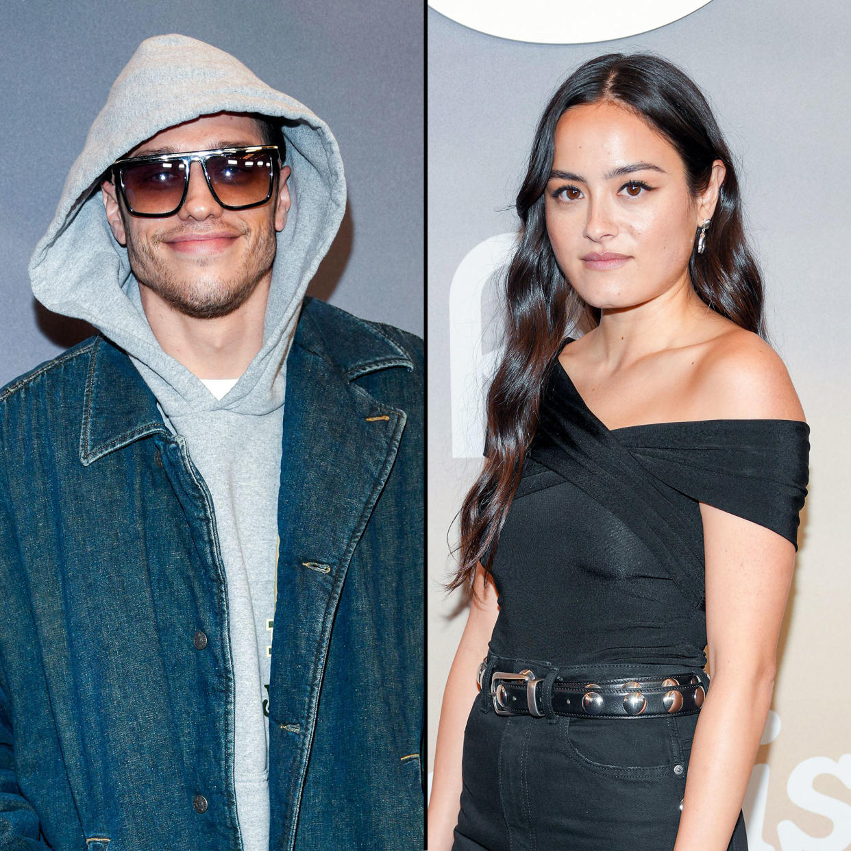 Pete Davidson Girlfriend Chase Sui Wonders Bupkis Premiere