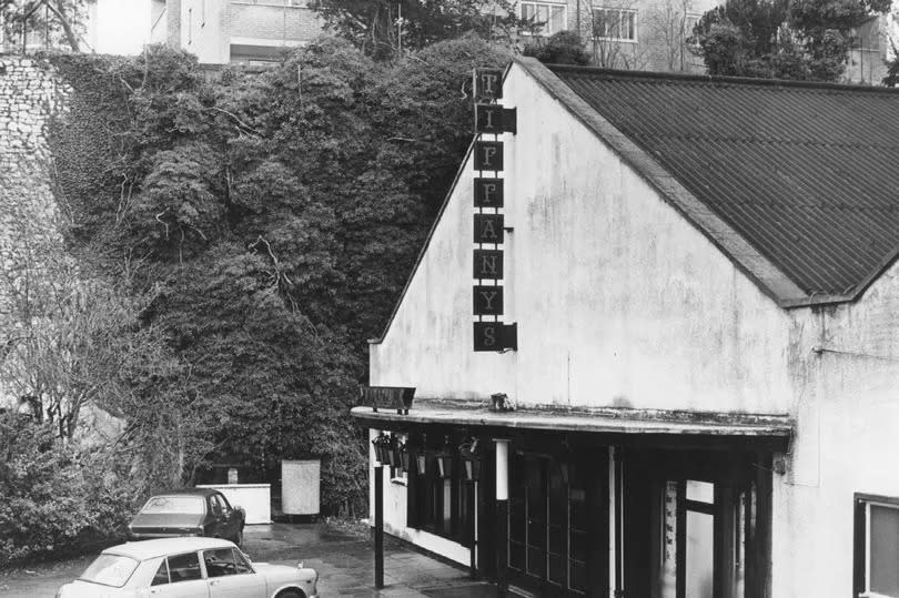 Tiffany's club, originally The Glen, was situated on The Downs.