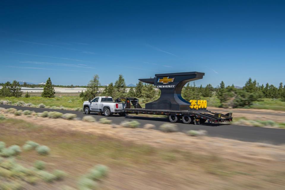 View Photos of the 2020 Chevrolet Silverado HD