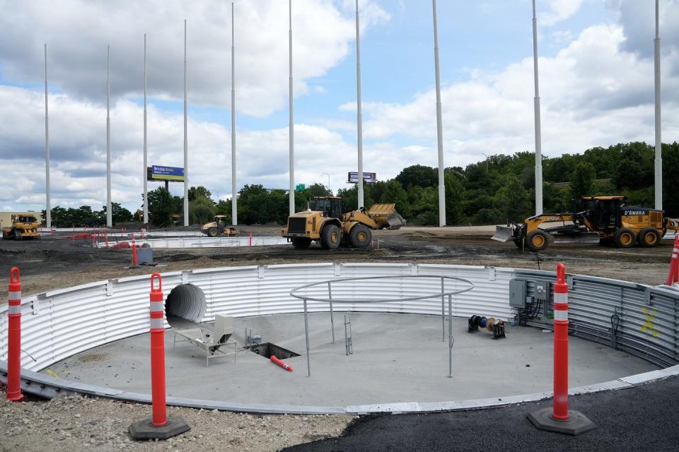 Topgolf in Cranston in late June.