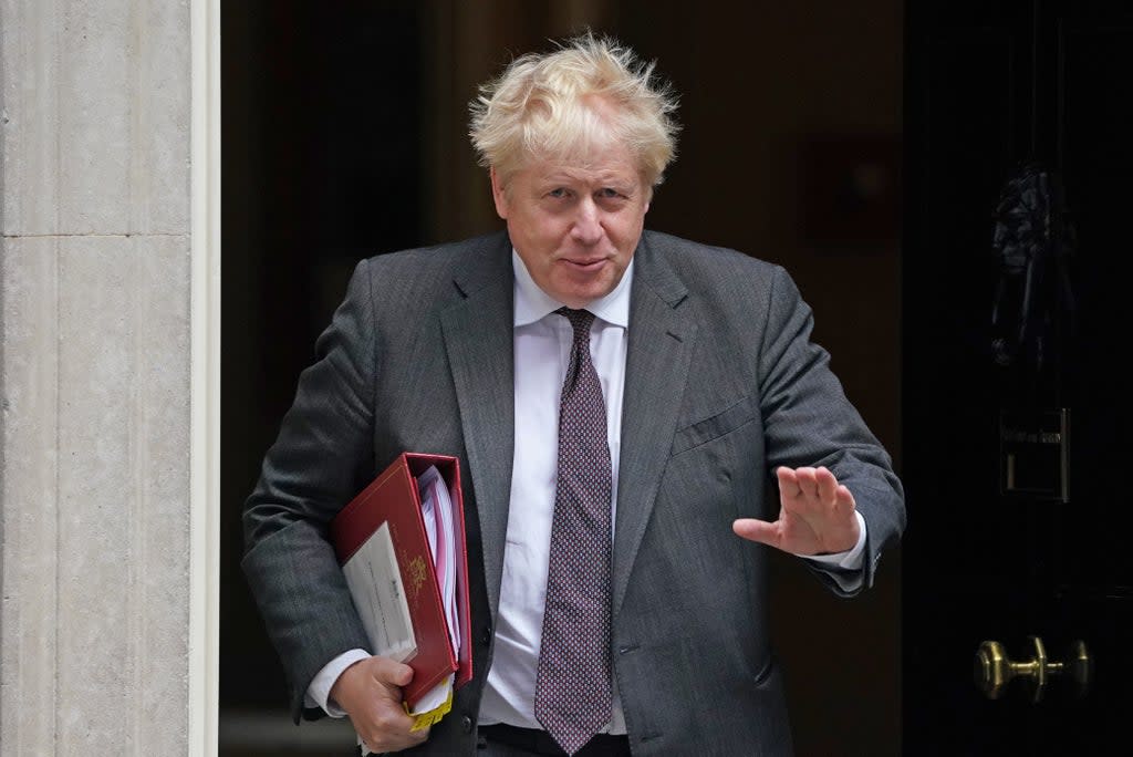 Prime Minister Boris Johnson (Victoria Jones/PA) (PA Wire)