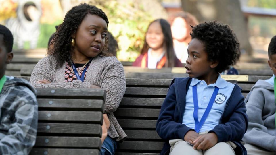 Quinta Brunson in “Abbott Elementary” (ABC)