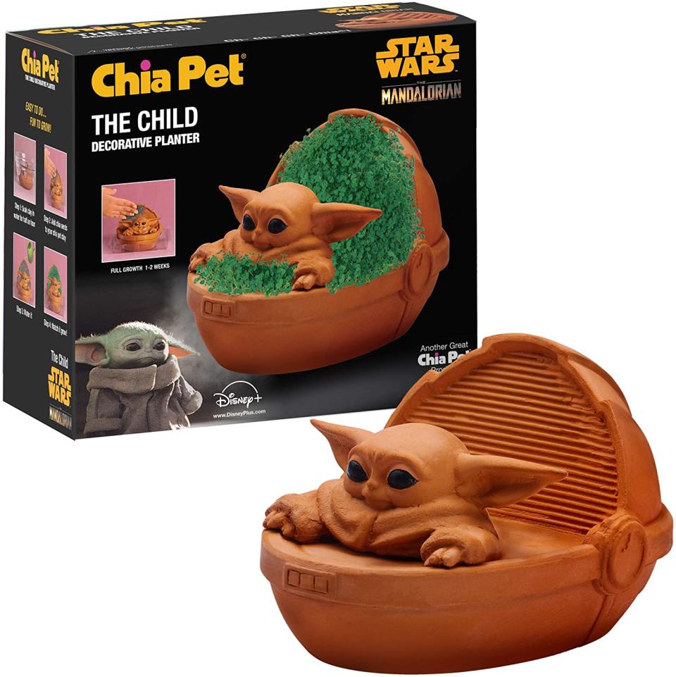Baby Yoda Chia Pet, best gifts for boyfriend