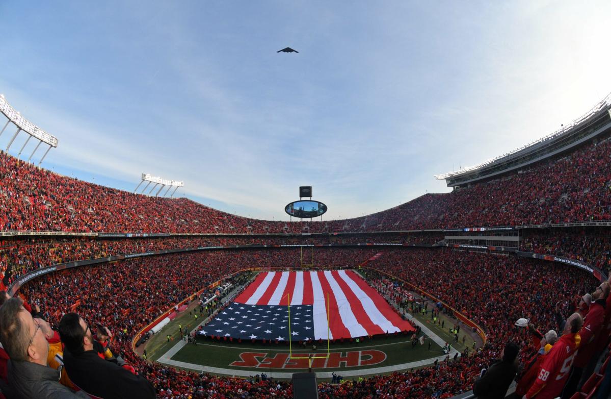 Kansas City Chiefs visit Team Whiteman > Whiteman Air Force Base > News