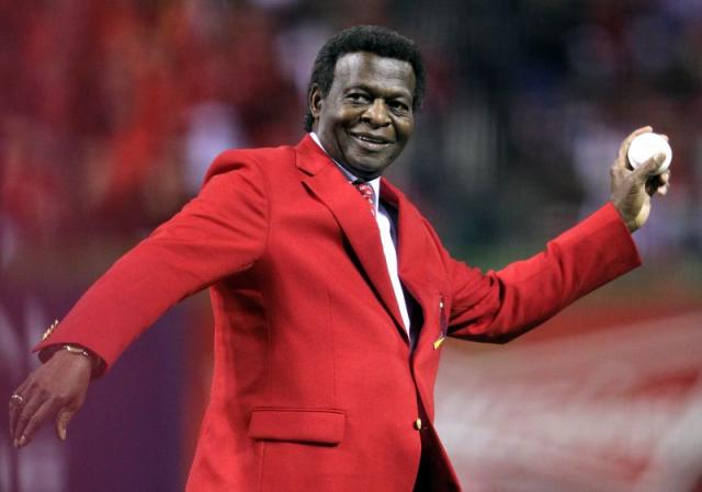 St. Louis Cardinals base-stealing great Lou Brock dies