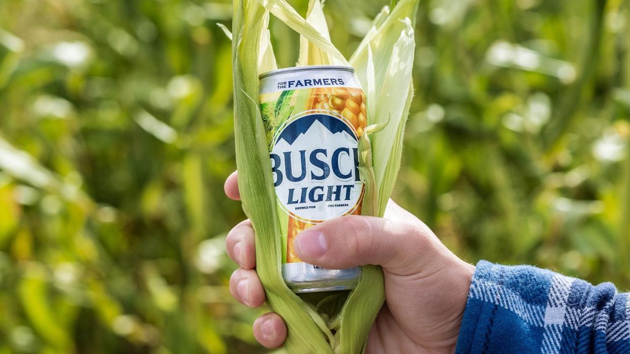 Busch Light is making donations to Farm Rescue for every can of its limited-edition corn cans sold from May 20 to June 30, 2024.