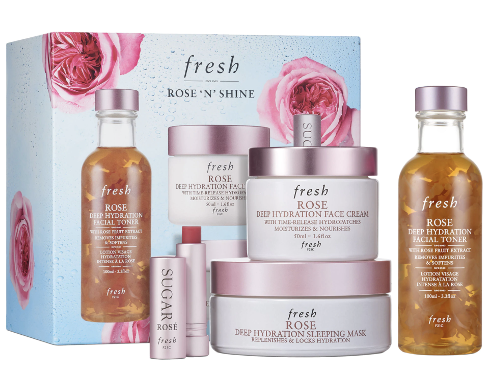 Fresh Rose N’ Shine Skincare Set (Photo: Sephora)