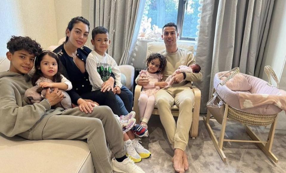 Cristiano Ronaldo, Family