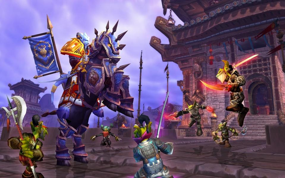 World of Warcraft: Mists of Pandaria promotional screenshot