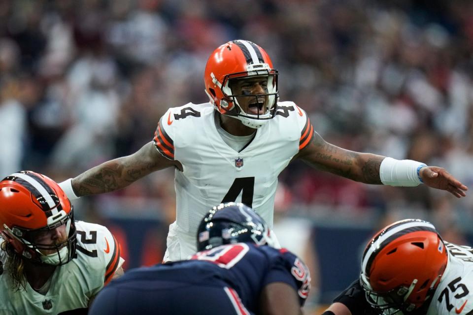 BROWNS-TEXANS (AP)