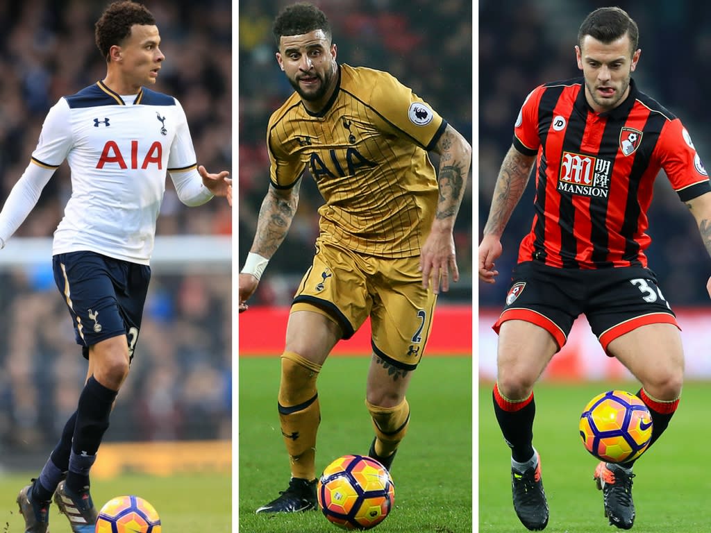 Alli is a City target, Walker might leave Spurs and Wilshere is weighing up a move to China - if you believe the rumours 