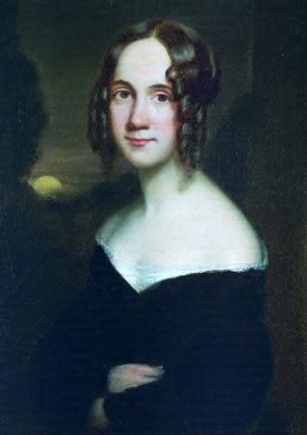 Author and editor Sarah Josepha Hale persuaded President Abraham Lincoln to proclaim Thanksgiving a national holiday in 1863. This is a Nov. 26, 1996 photo of a painting of Sarah Josepha Hale, painted by James Reid Lambdin.