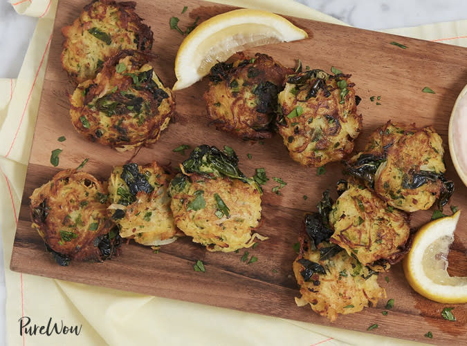 Spaghetti Squash Fritters