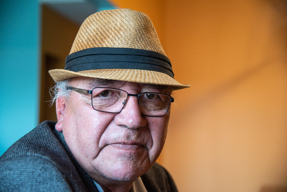 Jim Boucher was the chief of the Fort McKay First Nation from 1986 untill 1994 and again from 1996 until 2019. (Michael Kodas)