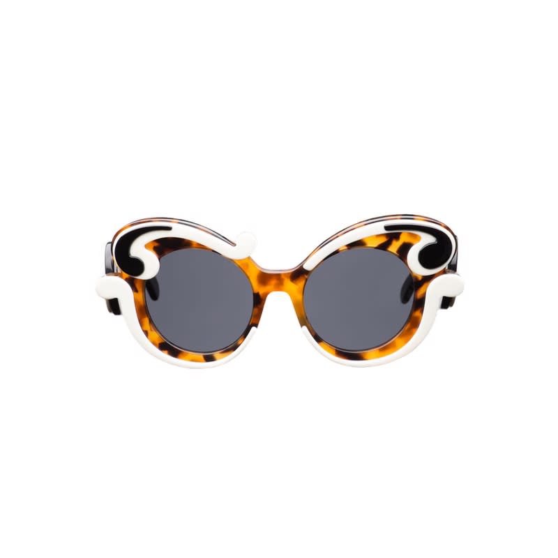 <a rel="nofollow noopener" href="http://www.prada.com/en/US/e-store/woman/sunglasses/prada-minimal-baroque/product/SPR23N_EVAL_F01A1.html" target="_blank" data-ylk="slk:Minimal Baroque Carbon Lenses, Prada, $450;elm:context_link;itc:0;sec:content-canvas" class="link ">Minimal Baroque Carbon Lenses, Prada, $450</a><p> <strong>Related Articles</strong> <ul> <li><a rel="nofollow noopener" href="http://thezoereport.com/fashion/style-tips/box-of-style-ways-to-wear-cape-trend/?utm_source=yahoo&utm_medium=syndication" target="_blank" data-ylk="slk:The Key Styling Piece Your Wardrobe Needs;elm:context_link;itc:0;sec:content-canvas" class="link ">The Key Styling Piece Your Wardrobe Needs</a></li><li><a rel="nofollow noopener" href="http://thezoereport.com/fashion/celebrity-style/kate-middleton-erdem-dress/?utm_source=yahoo&utm_medium=syndication" target="_blank" data-ylk="slk:Was Kate Middleton's Recent Look Plucked From The Oscars Red Carpet?;elm:context_link;itc:0;sec:content-canvas" class="link ">Was Kate Middleton's Recent Look Plucked From The Oscars Red Carpet?</a></li><li><a rel="nofollow noopener" href="http://thezoereport.com/beauty/skincare/urban-decay-skincare-launch/?utm_source=yahoo&utm_medium=syndication" target="_blank" data-ylk="slk:Urban Decay's Latest Launch Is Its Best One Yet;elm:context_link;itc:0;sec:content-canvas" class="link ">Urban Decay's Latest Launch Is Its Best One Yet</a></li> </ul> </p>
