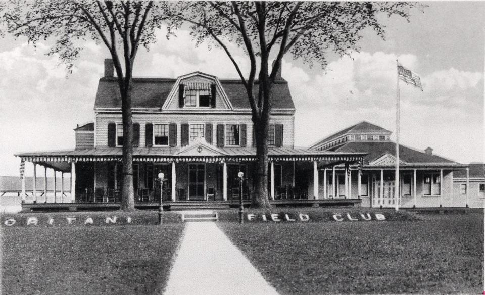 Oritani Field Club, in an undated photo circa 1910.