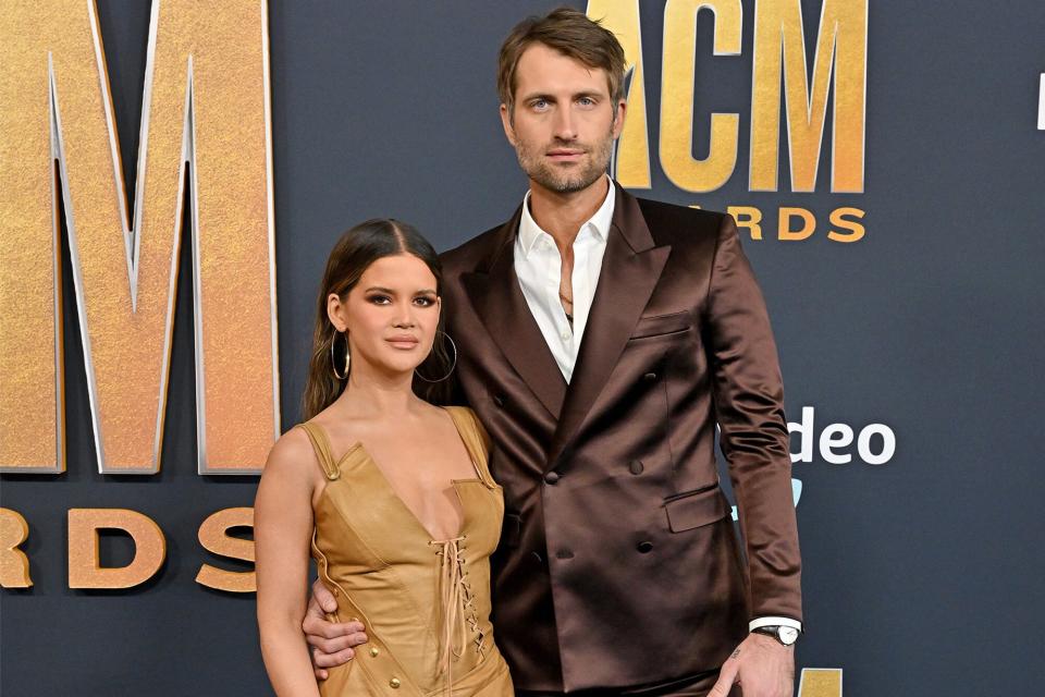 Maren Morris and Ryan Hurd