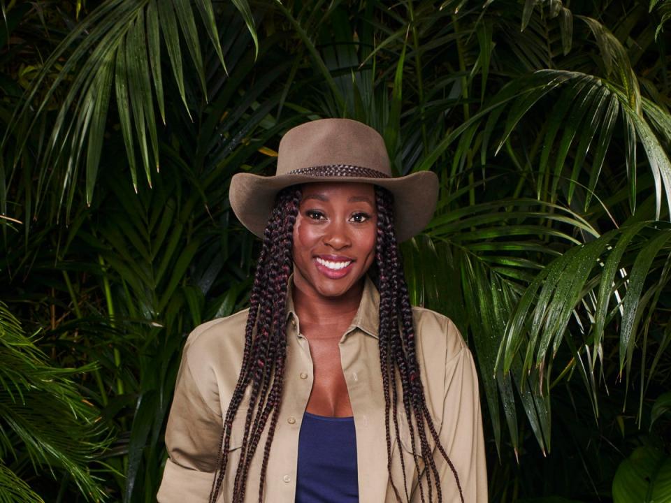 Scarlette Douglas on I’m a Celebrity 2022 (ITV)