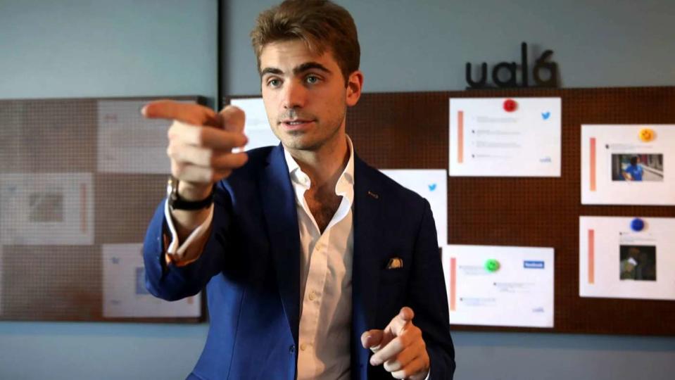 Pierpaolo Barbieri, CEO de Ualá, detalló su propuesta para agilizar el proceso de voto en las próximas elecciones