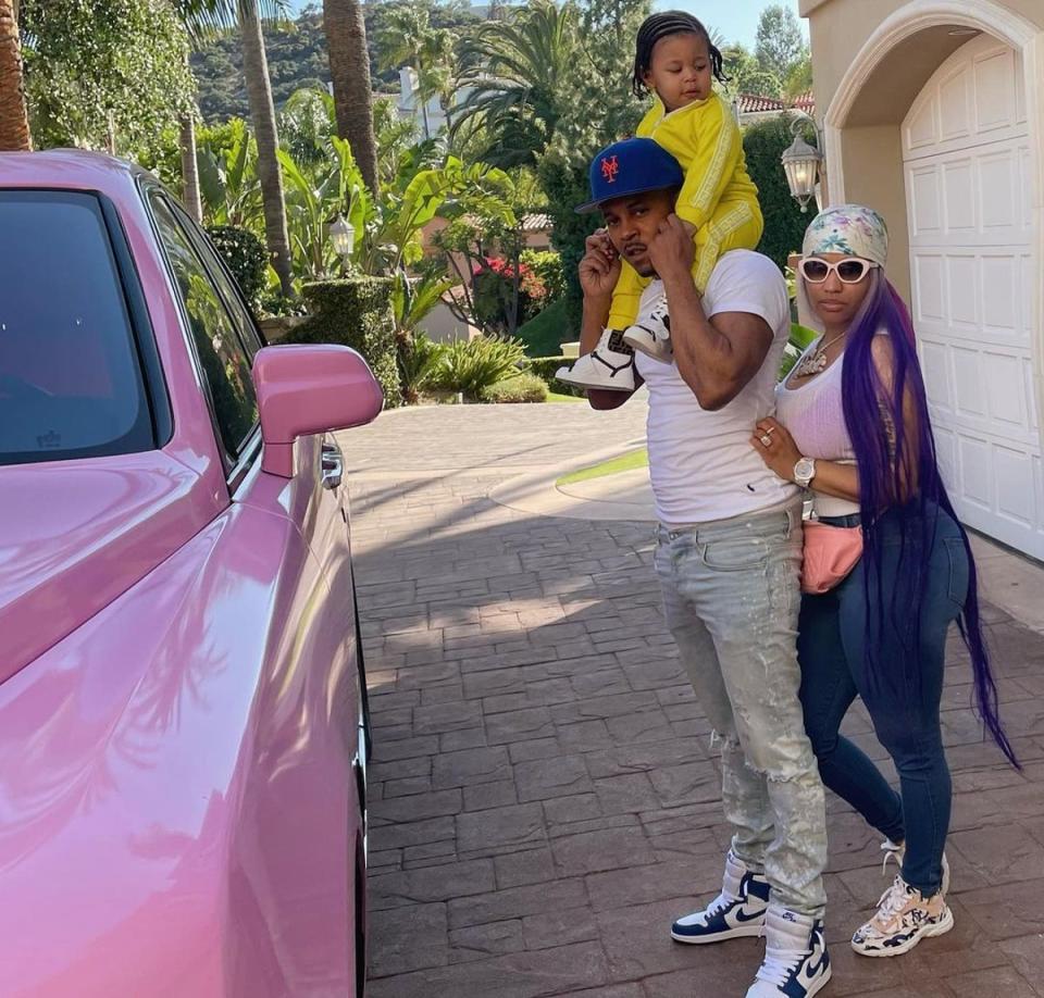 Nicki Minaj and Kenneth Petty have been married since 2019 and share a two-year-old son together (Nicki Minaj / Instagram)