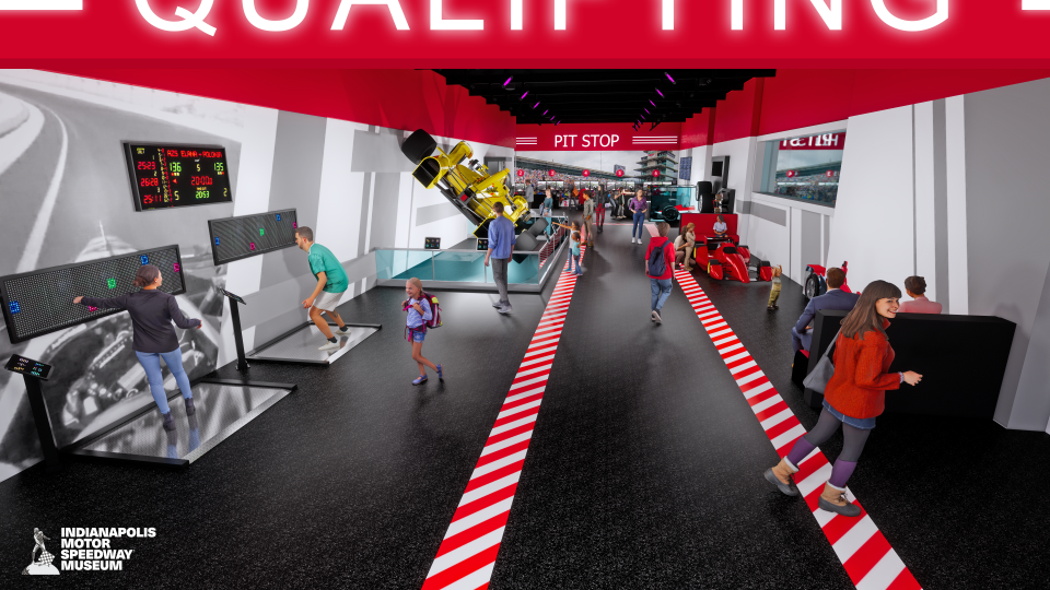 The IMS Museum is preparing to undergo a transformational $89 million renovation project that will close it to the public for nearly 18 months starting in November of 2023. When it reopens, it will feature seven permanent exhibits and a STEAM learning center for kids and fans of all ages.