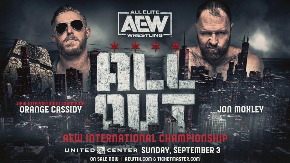 AEW All Out match card, date, start time and how to watch