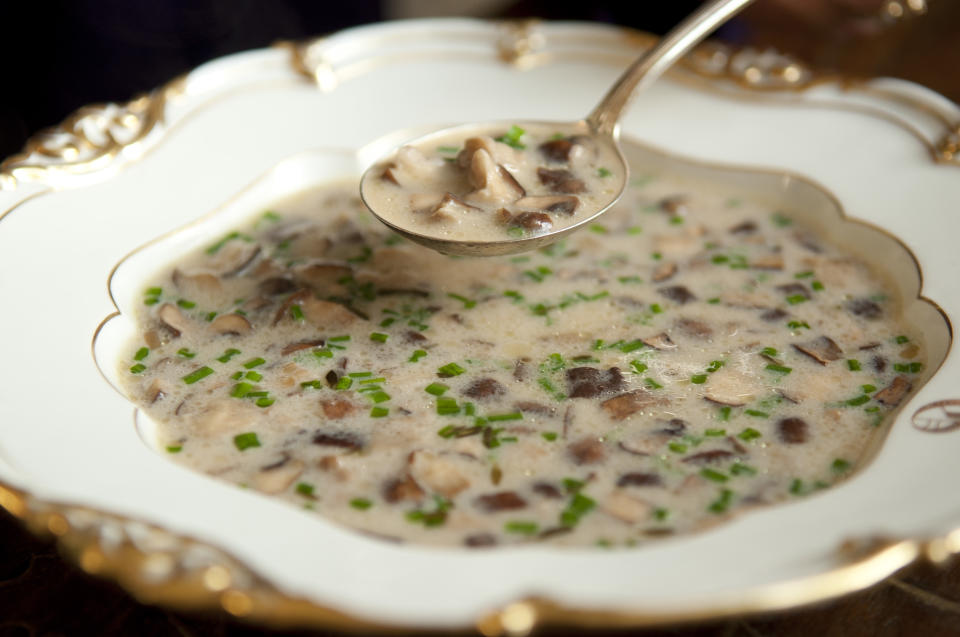 Creamy Mushroom Soup