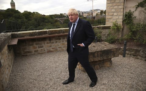 Boris Johnson - Credit: Pool/Getty Images Europe