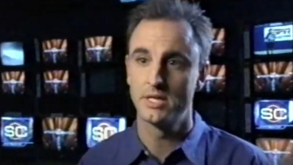 Trey Wingo in a 