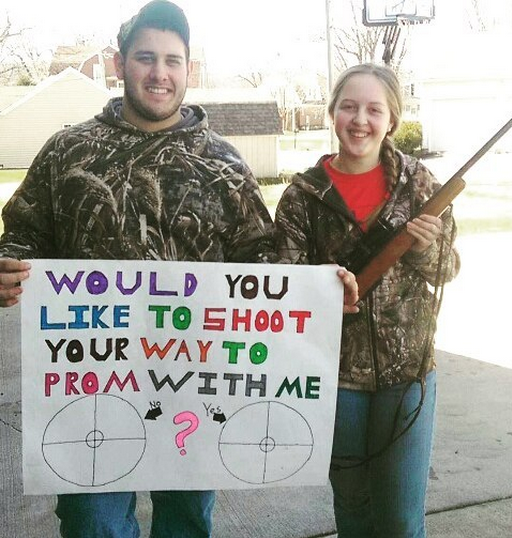 Here’s a promposal poster with some unfortunate word choice