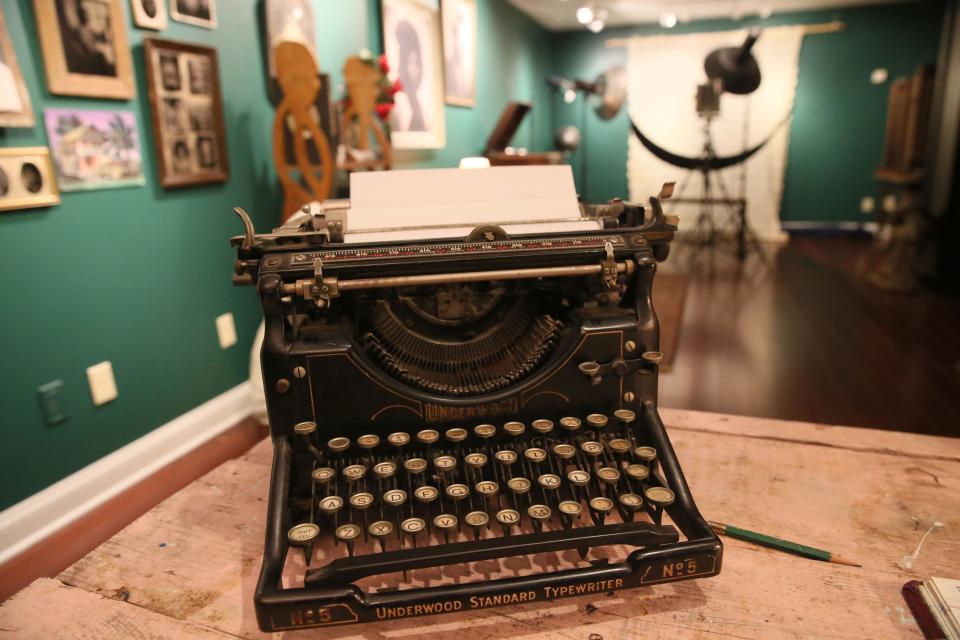 94. Milwaukeean Christopher Latham Sholes invented the first commercially successful typewriter in 1868. He also arranged the letters of the QWERTY keyboard – so named for the six top-left keys.